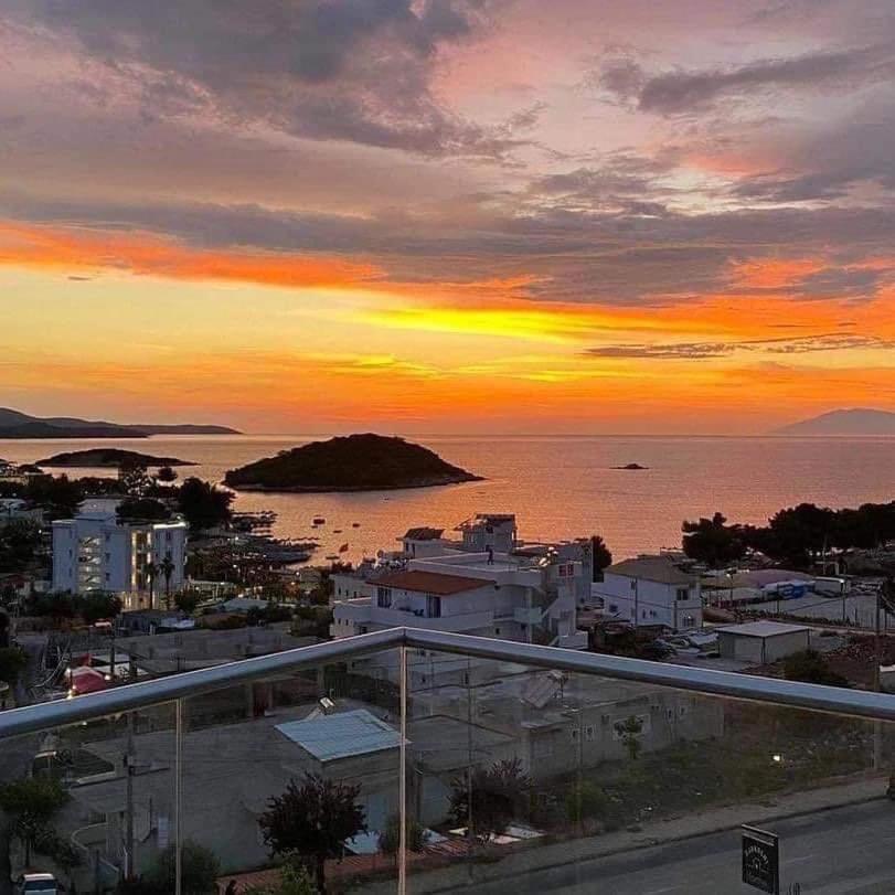 La Luna Hotel Ksamil Esterno foto