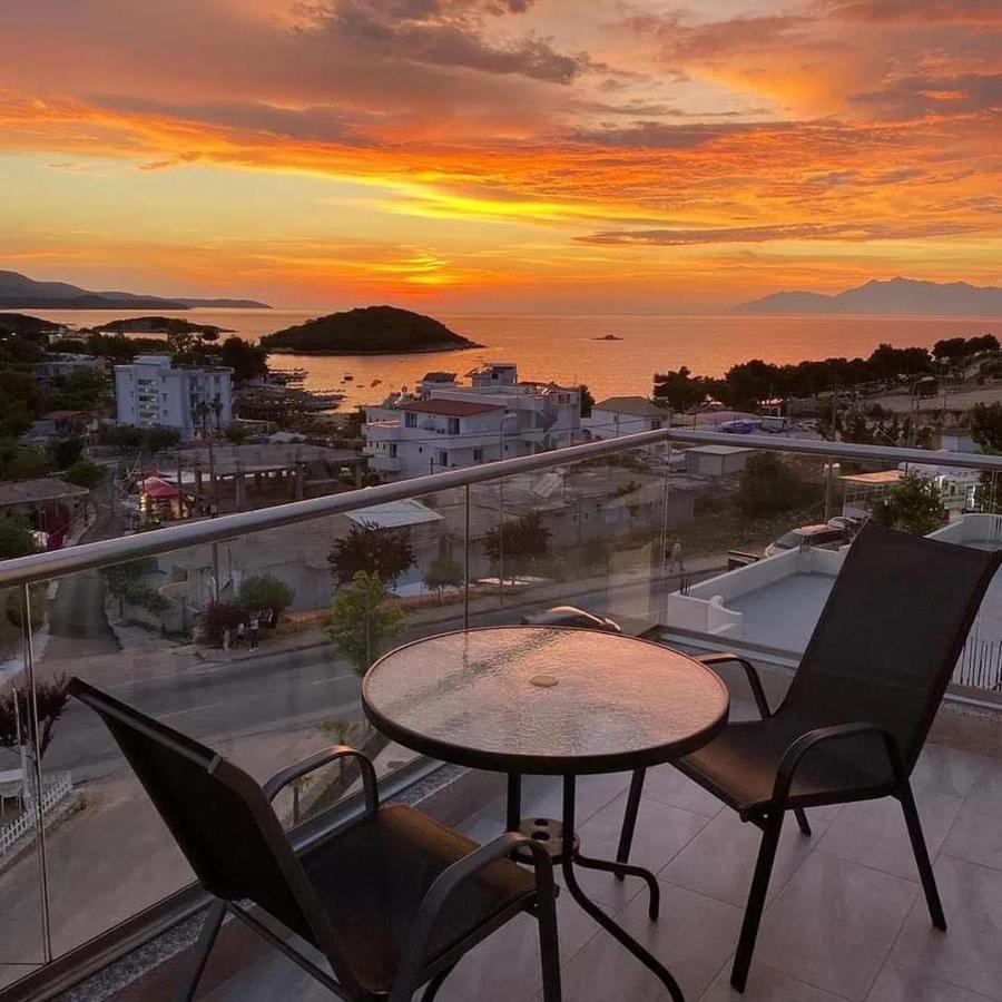 La Luna Hotel Ksamil Esterno foto