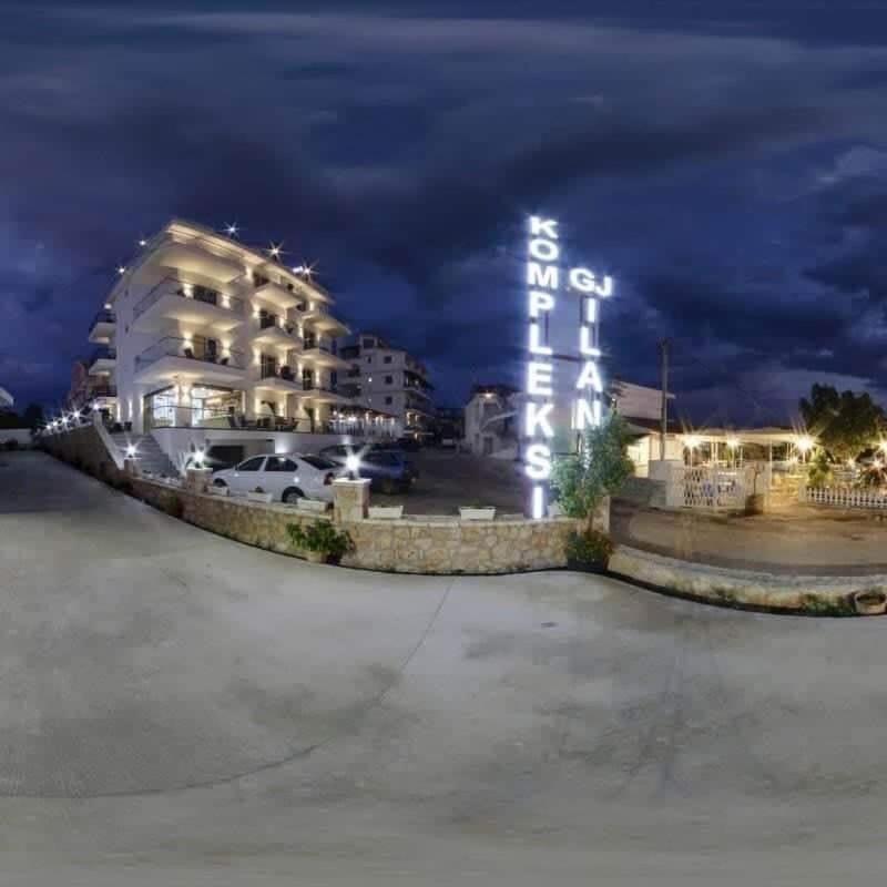 La Luna Hotel Ksamil Esterno foto