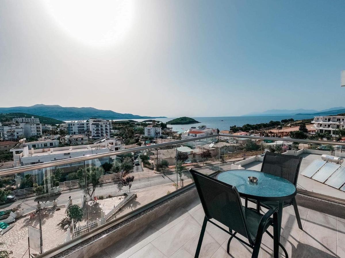 La Luna Hotel Ksamil Esterno foto