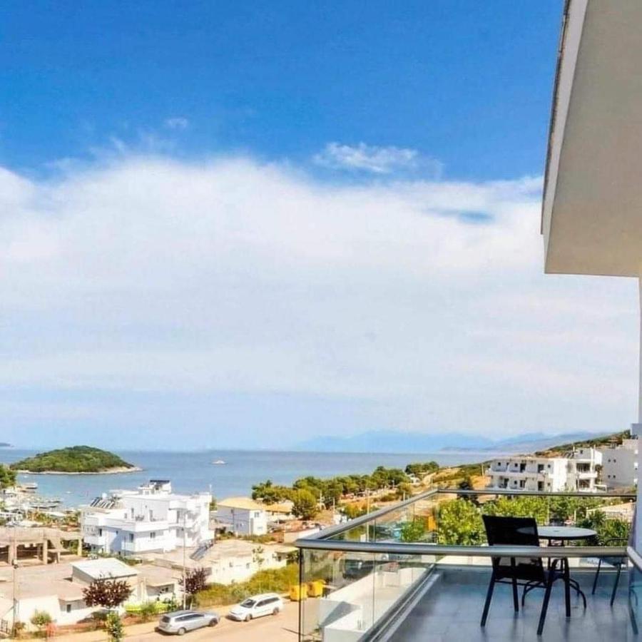 La Luna Hotel Ksamil Esterno foto