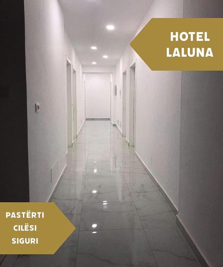 La Luna Hotel Ksamil Esterno foto