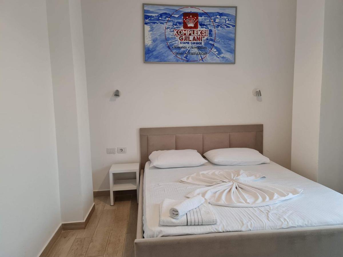 La Luna Hotel Ksamil Esterno foto