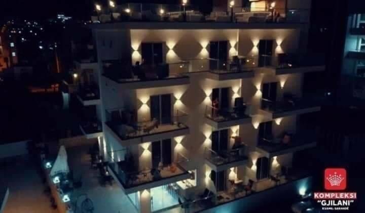 La Luna Hotel Ksamil Esterno foto
